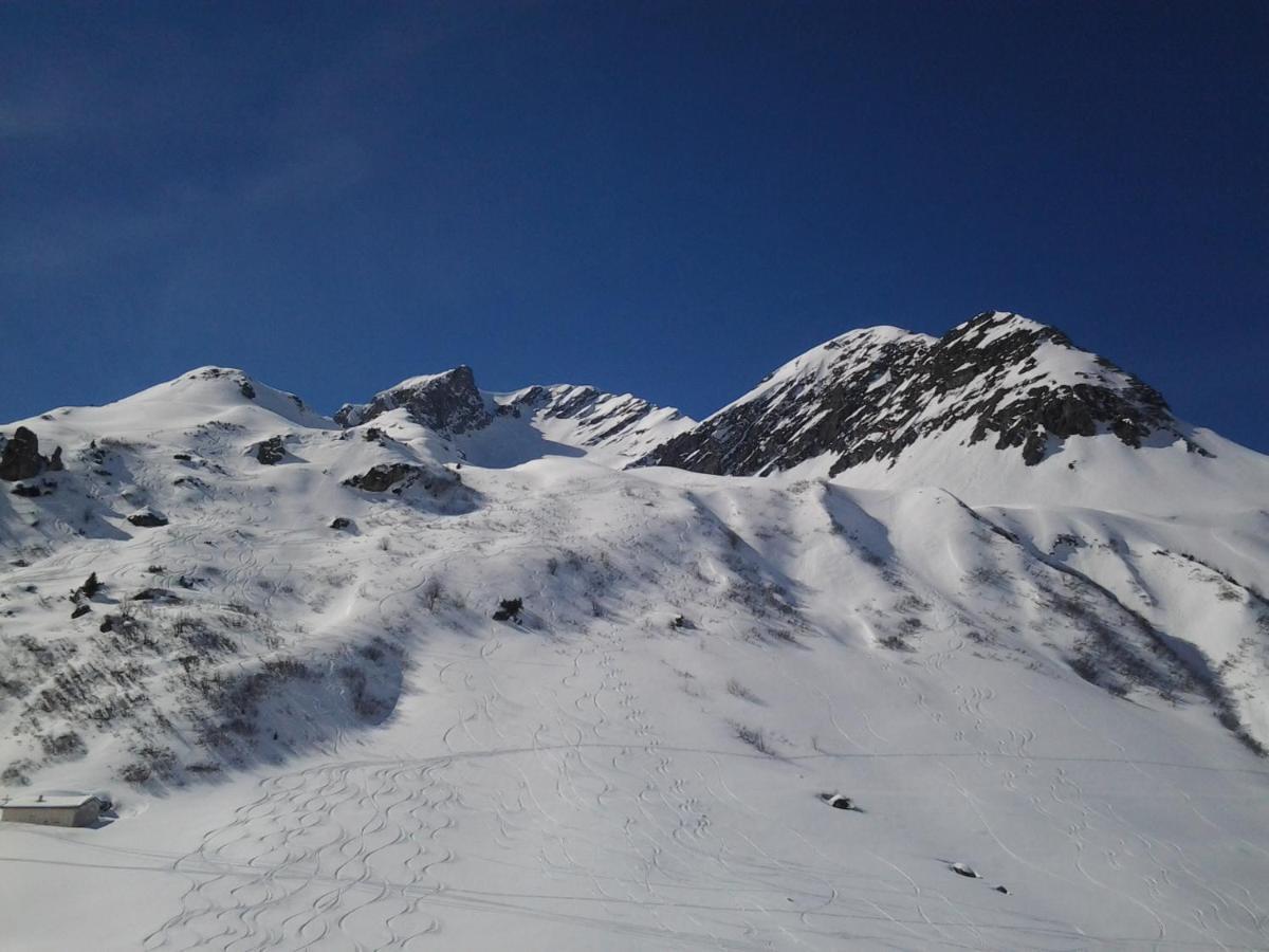 Appartamento Haus Sonnenschein Warth  Esterno foto