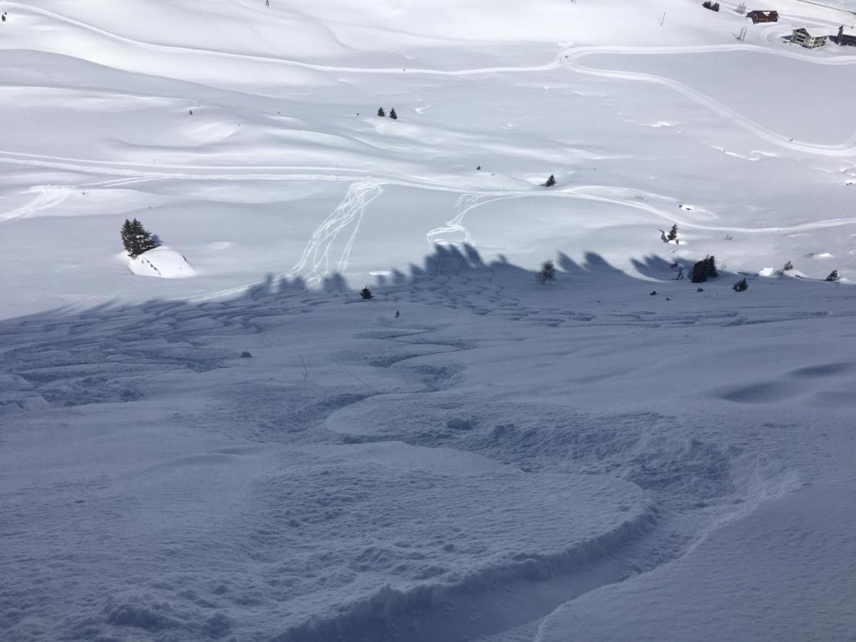 Appartamento Haus Sonnenschein Warth  Esterno foto