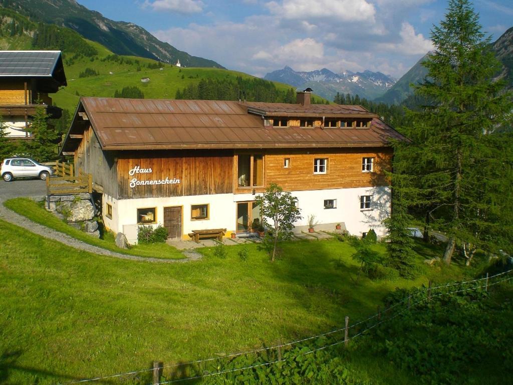 Appartamento Haus Sonnenschein Warth  Esterno foto