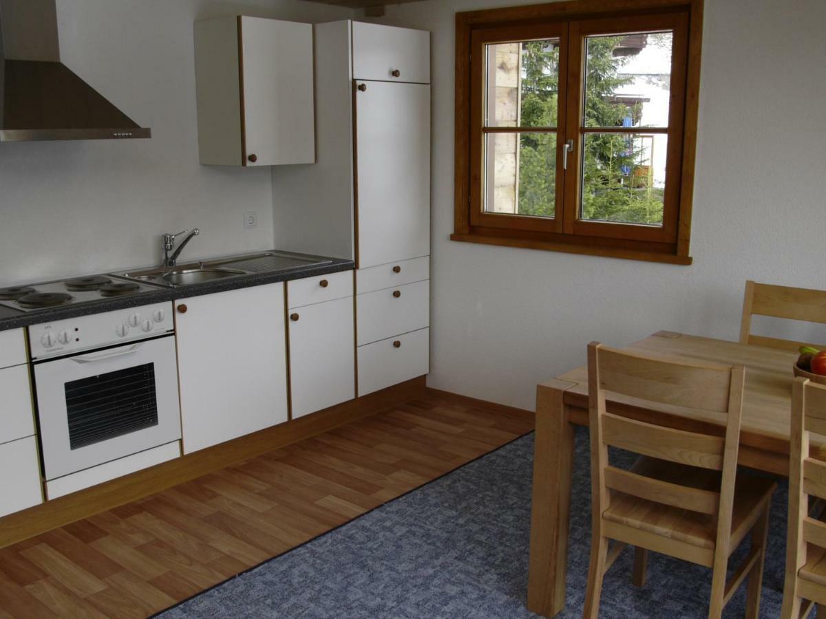 Appartamento Haus Sonnenschein Warth  Esterno foto
