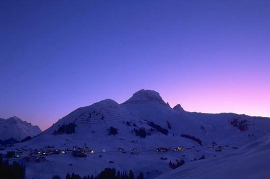 Appartamento Haus Sonnenschein Warth  Esterno foto