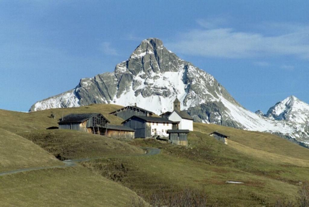 Appartamento Haus Sonnenschein Warth  Esterno foto
